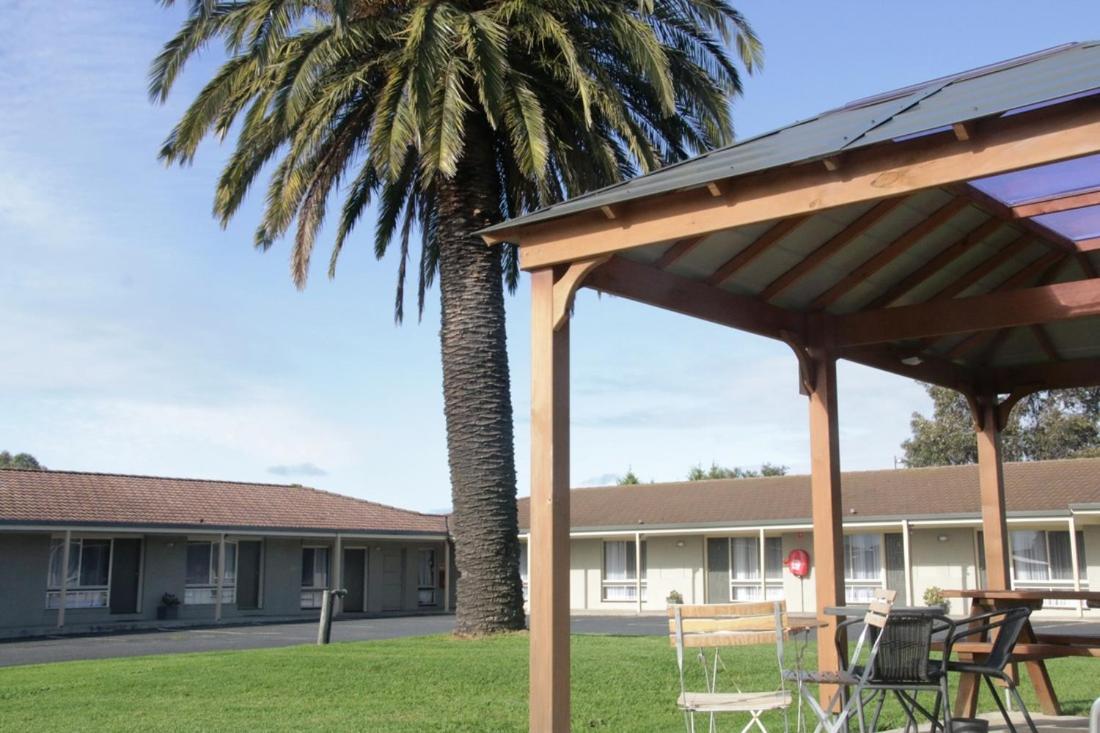 Golden Palms Motel Geelong Exterior foto